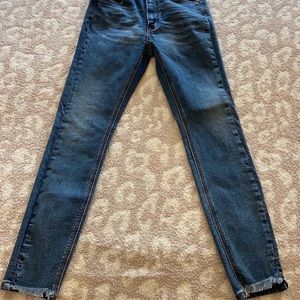 One Teaspoon ankle cropped Jeans